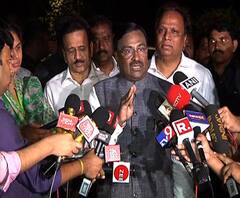 Maharashtra Politics | आमचं सत्तेवर नव्हे सत्त्यावर प्रेम आहे : सुधीर मुनगंटीवार | ABP Majha