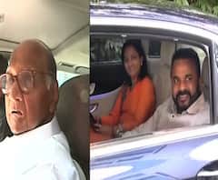 Jaykumar Gore | भाजप आमदार जयकुमार गोरेंनी घेतली शरद पवारांची भेट? | ABP Majha 