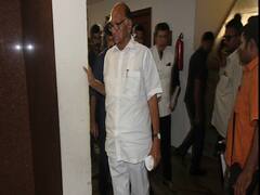 NCP MLA Manik Kokate reaches Renaissance hotel Mumbai