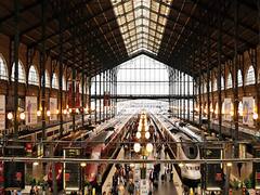 Paris' Gare Du Nord train station evacuated after bomb scare