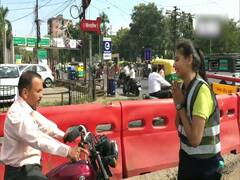 MBA student uses unique way to manage traffic in Indore 