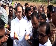 Uddhav Thackeray | शेतकऱ्यांनो घाबरु नका, लवकरच नुकसान भरपाई मिळेल : उद्धव ठाकरे | सांगली | ABP Majha