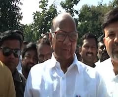 Sharad Pawar | विदर्भ दौऱ्याच्या दुसरा दिवशी शरद पवार अधिकाऱ्यांसोबत चर्चा करणार | ABP Majha