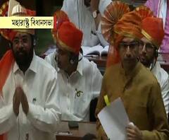 মহারাষ্ট্র বিধানসভায় আস্থা ভোটে জয় উদ্ধব সরকারের, পক্ষে ১৬৯ ভোট, ওয়াক আউট বিজেপির