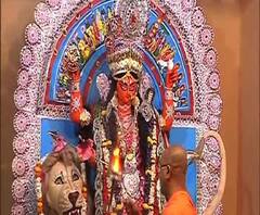 Reporter Stories: আজ জগদ্ধাত্রী পুজোর নবমী, রীতি মেনে পুজোর আয়োজন বেলুড়ের সারদা পীঠে