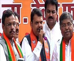 Maharashtra CM | शपथविधीनंतर देवेंद्र फडणवीसांची पहिली प्रतिक्रिया, म्हणाले... | ABP Majha