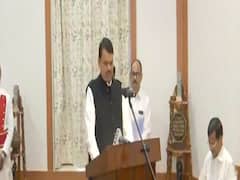 Maharashtra needed a stable govt not a 'khichdi' govt: Devendra Fadnavis after taking oath as CM