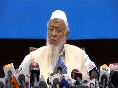 अयोध्या विवाद पर फैसले से पहले जमीअत उलेमा-ए-हिन्द प्रमुख अरशद मदनी ने मोहन भागवत से की मुलाकात