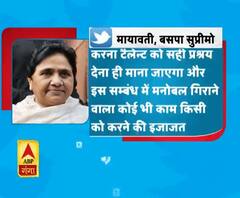 BHU में विवाद पर मायावती का ट्वीट