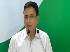Congress' Randeep Surjewala slams BJP through a sher 