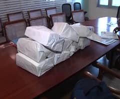 Presidents Rule | मुख्यमंत्र्यांसह मंत्र्यांचा कार्यभार संपुष्टात, मंत्रालयाच्या दालनात फाईल्सची बांधाबांध | ABP Majha