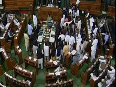 Opposition creates ruckus in Lok Sabha after Sadhvi Pragya seeks apology
