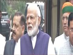 Super 40: Winter Session begins, PM Modi stresses on RS' importance