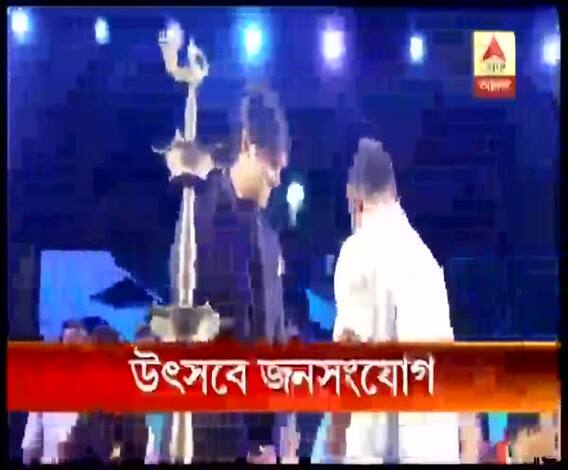 বেলেঘাটার তৃণমূল বিধায়ক পরেশ পালের উদ্যোগে কাঁকুরগাছিতে বিজয়া সম্মিলনী