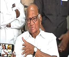 Sharad Pawar PC | अजित पवारांच्या बंडामागे माझा हात नाही, त्यांच्याशी बोलणं झालं नाही : शरद पवार | ABP Majha