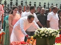 Tribute to Balasaheb Thackeray before alliance formation