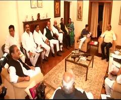 Maharashtra govrnment formation | उद्या संध्याकाळपर्यंत सत्तास्थापनेबाबत अंतिम निर्णय | ABP Majha 