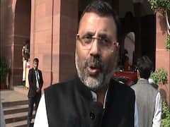 Calling a Parliament member 'terrorist' is objectionable :BJP leader Nishikant 
