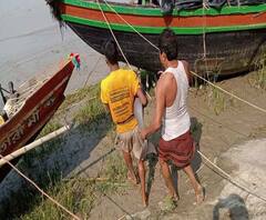 Reporter Stories: হাওড়ার অনন্তপুরে খালে আটকে পড়া ডলফিন উদ্ধার করে ছাড়া হল রূপনারায়ণ নদীতে