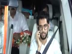 Aditya Thackeray, other Shiv Sena leaders reach Governor house