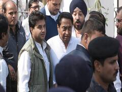 Watch | MP CM Kamal Nath, Jyotiraditya Scindia travel together to attend wedding