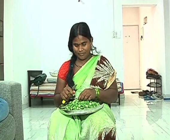  Geeta kale | घरकाम करणाऱ्या गीता काळेंच व्हिजिटिंग कार्ड का होतंय व्हायरल? | ABP Majha