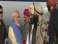 Kartarpur Corridor के उद्घाटन के लिए अमृतसर पहुंचे पीएम मोदी