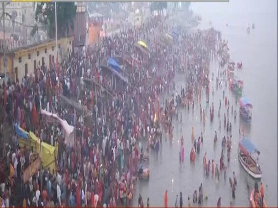 Ayodhya: Kartik Purnima पर सरयू में आस्था की डुबकी, जानिए क्या है महत्व