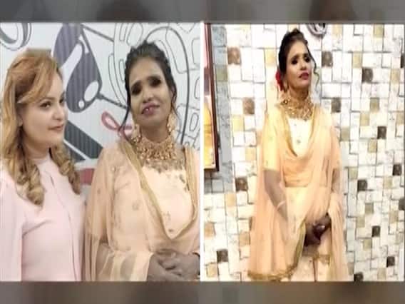 Ranu Mondal hits headlines for her make-up this time