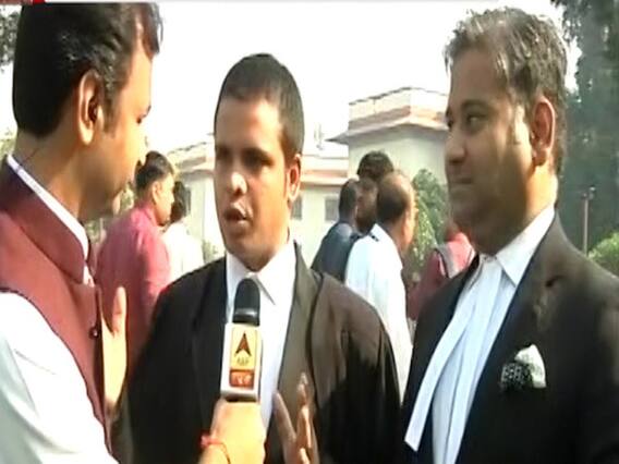 फैसले से पहले हिंदू और मुस्लिम पक्ष के वकीलों ने एक-दूसरे को कहा- All The Best | Ayodhya Case Verdict