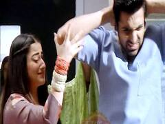 Azaan Slaps Shayra In Serial Bahu Begum