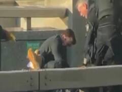 London Bridge पर संदिग्ध व्यक्ति को पुलिस ने गोली मारी, चाकू से लोगों पर किया था हमला
