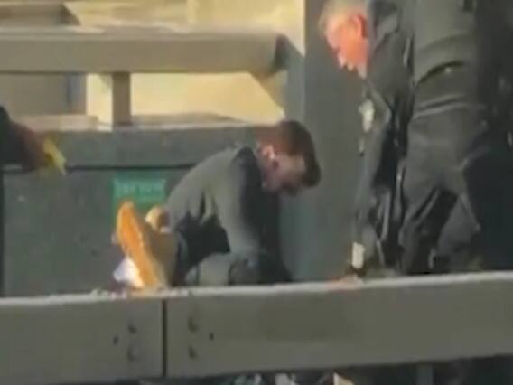 London Bridge पर संदिग्ध व्यक्ति को पुलिस ने गोली मारी, चाकू से लोगों पर किया था हमला