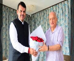 CMRF | मुख्यमंत्री सहाय्यता निधी कक्षाचं संचालन राज्यपालांनी करावं, देवेंद्र फडणवीस यांची विनंती | ABP Majha