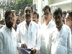 NCP's Jayant Patil claims he gave a letter to Governor showing strength of 162 MLAs