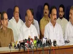 Sharad Pawar during a joint PC with Uddhav says, action will be taken against Ajit during a joint PC with Uddhav 
