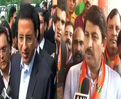 মহারাষ্ট্রে সরকার গঠন নিয়ে কী বললেন রণদীপ সূরজেওয়ালা, মনোজ তিওয়ারি? শুনব