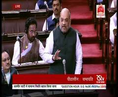 Rajyasabha | 370 कलम हटवून आज शंभर दिवस पूर्ण | ABP Majha