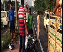 বেলঘরিয়া এক্সপ্রেসওয়ে গাড়ির পিছনে গাড়ির ধাক্কা, গুরুতর জখম চালক