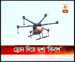 ড্রোন দিয়ে মশা ‘বিনাশ’