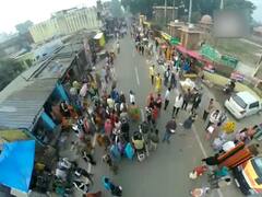 Ayodhya में Drone की मदद से चप्पे-चप्पे की निगरानी 