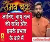 जानिए, वायु तत्व की राशि और इसके प्रभाव के बारे में| SamayChakra 