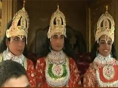 Ayodhya: Baarat of Lord Ram headed towards Janakpuri