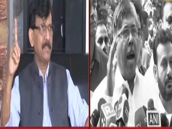Maharashtra की नई सरकार पर Sanjay Raut बनाम BJP, देखिए
