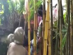 केरल के वायानाड में छात्रों और पुलिस के बीच हुई जबरदस्त झड़प