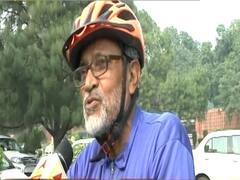 साइकिल पर 7000 किलोमीटर यात्रा के लिए निकले Odisha के फैजान अली, Pollution के खिलाफ है अभियान