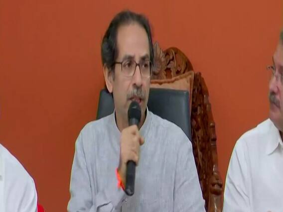 Shiv Sena की बैठक शुरू, Uddhav और Aditya Thackeray मौजूद