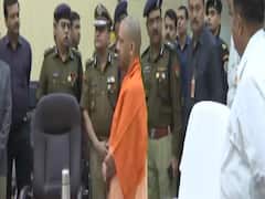 UP CM Adityanath holds security meeting at the State Control Room ahead of Ayodhya verdict 
