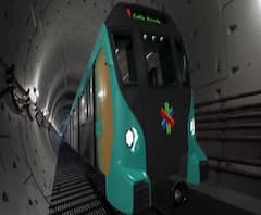 Mumbai Metro | अशी दिसणार मेट्रो 3, नोव्हेंबर 2020 मध्ये मेट्रो मुंबईत धावणार | Mumbai | ABP Majha