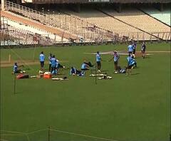 Reporter Stories: দেখুন, কেমন চলছে ইডেন গার্ডেনে ভারত-বাংলাদেশের ম্যাচের প্রস্তুতি